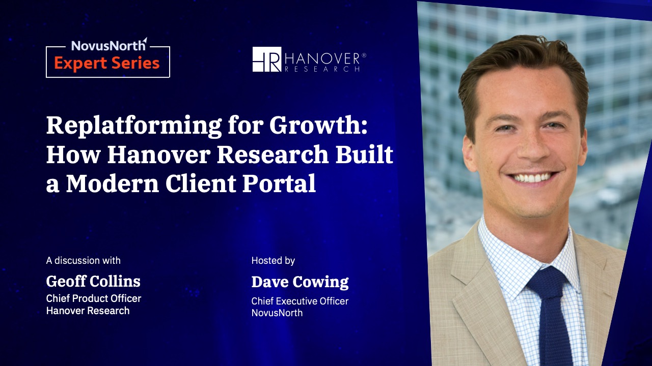 Replatforming for Growth: How Hanover Research Built a Modern Client Portal