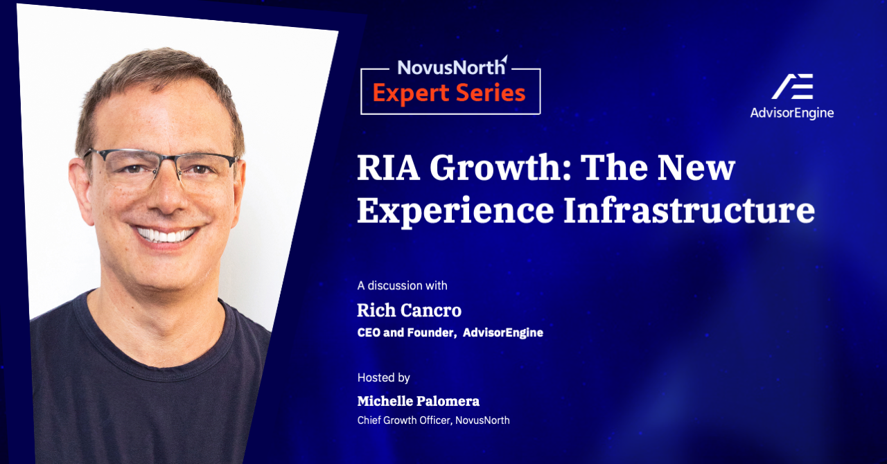 RIA Growth: The New Experience Infrastructure