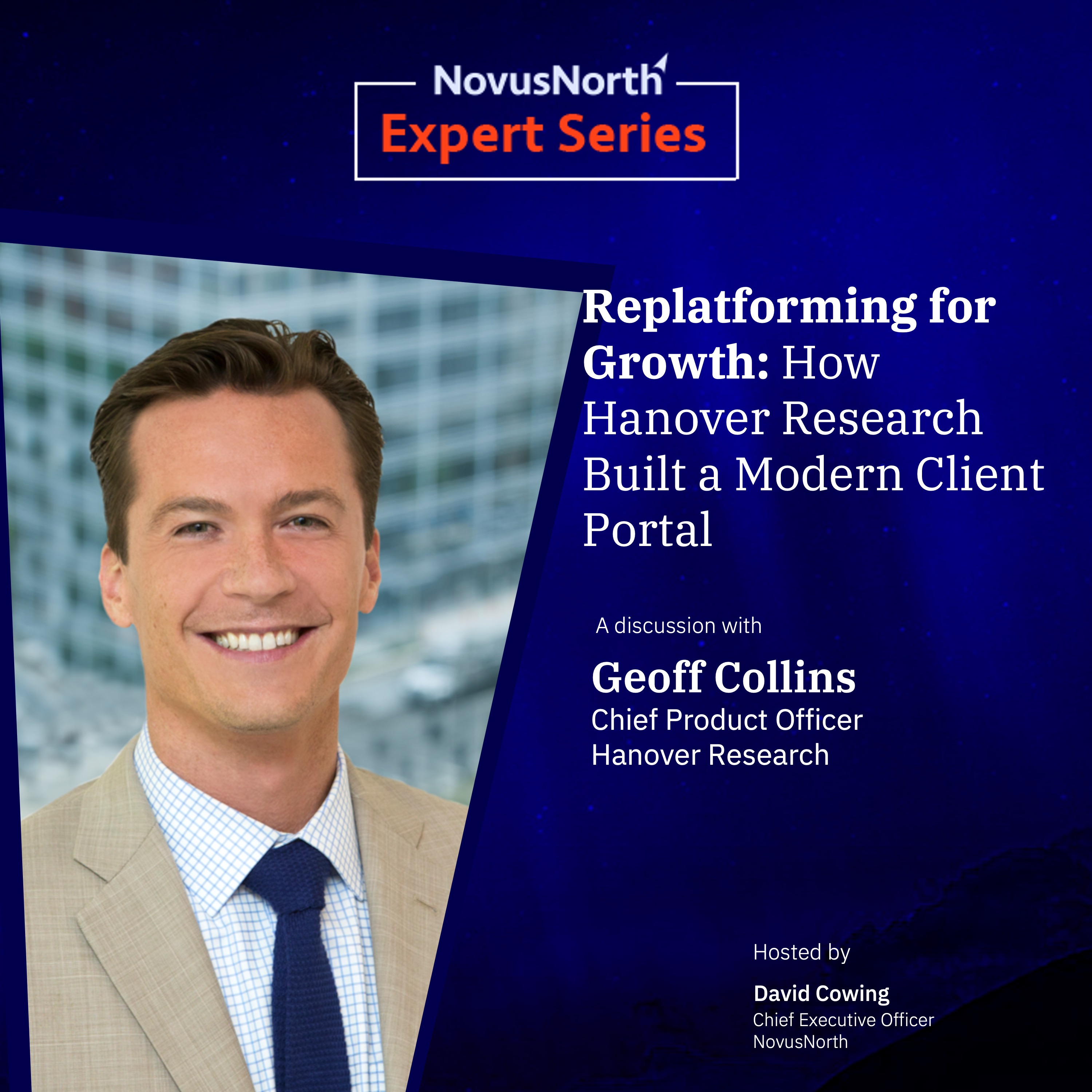 Replatforming for Growth: How Hanover Research Built a Modern Client Portal