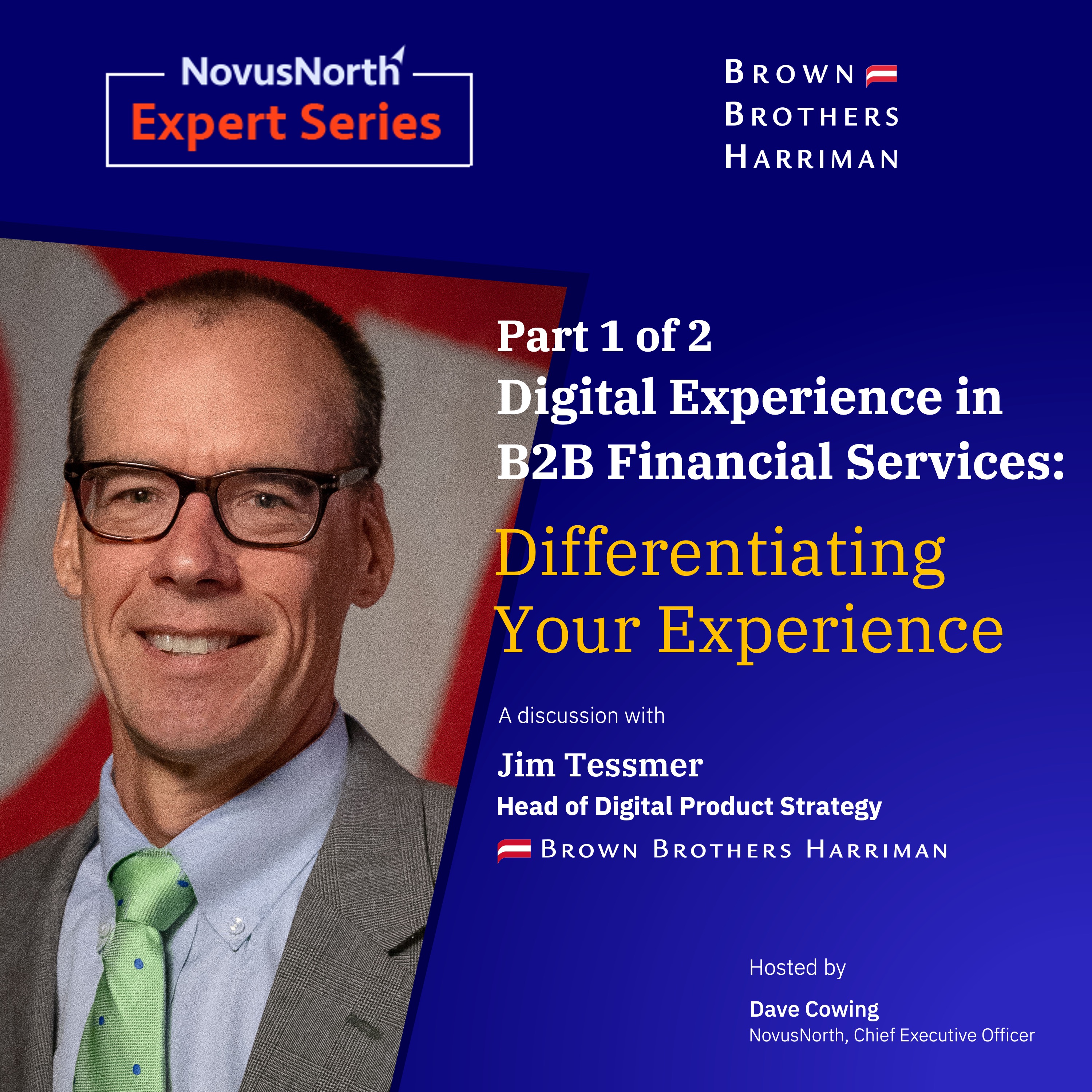 Digital Experience in B2B Financial Services – Part 1: Differentiating your Experience