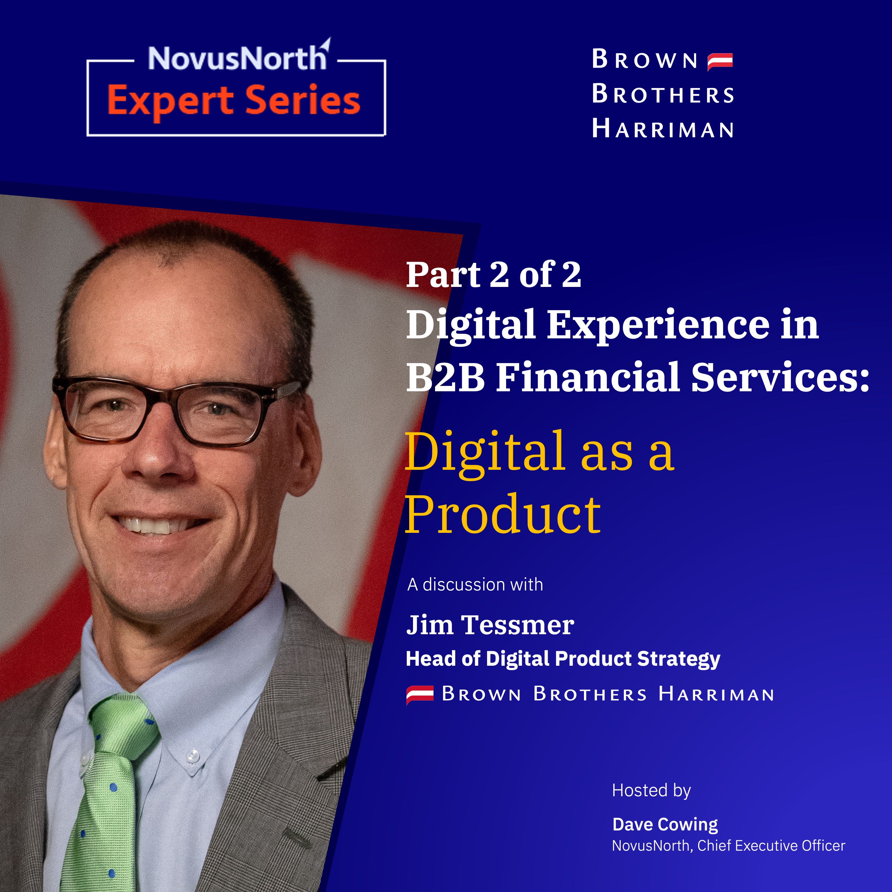 Digital Experience in B2B Financial Services – Part 2: Digital as a Product