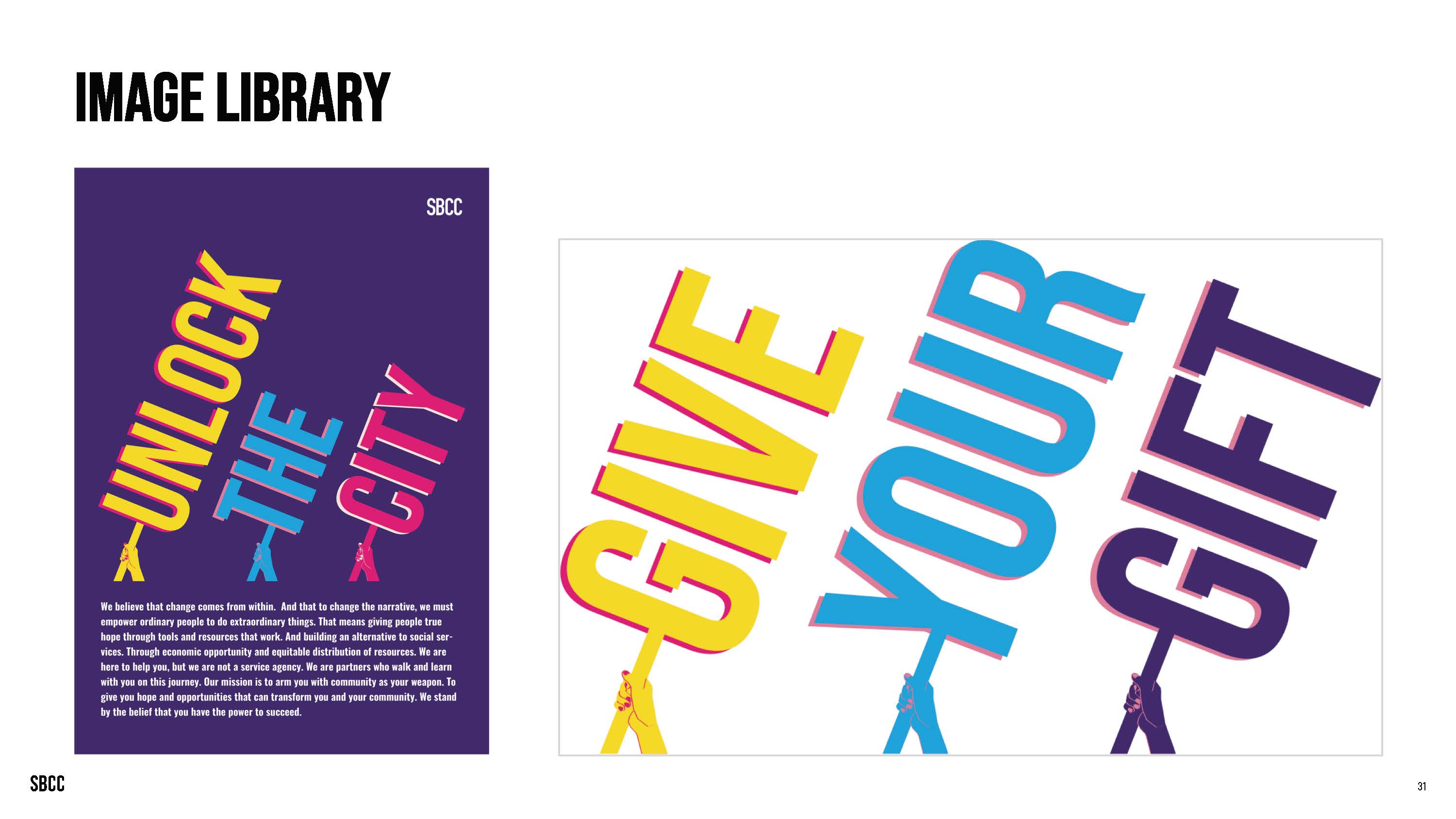 SBCC Art Direction