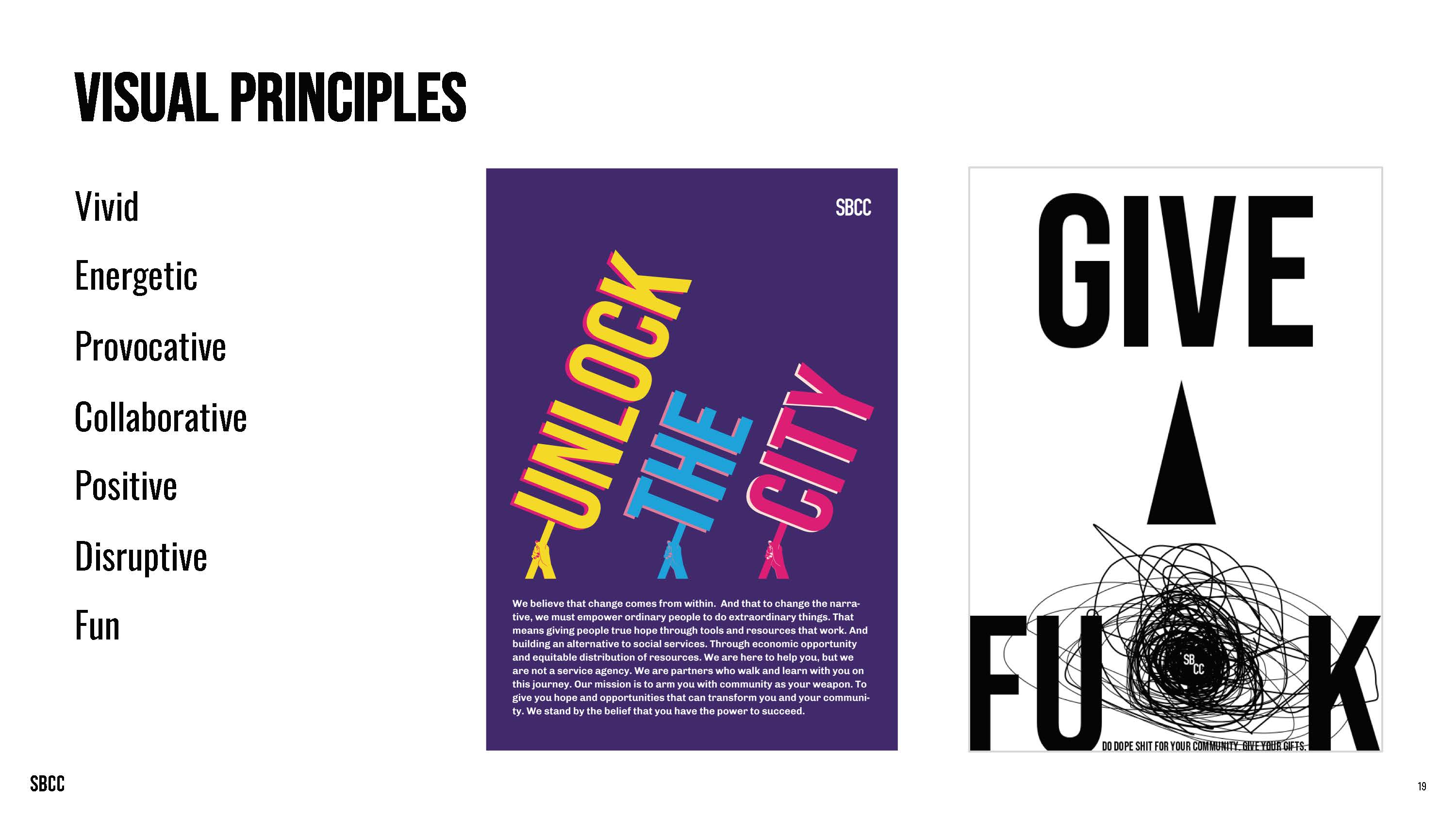 SBCC Visual Principles