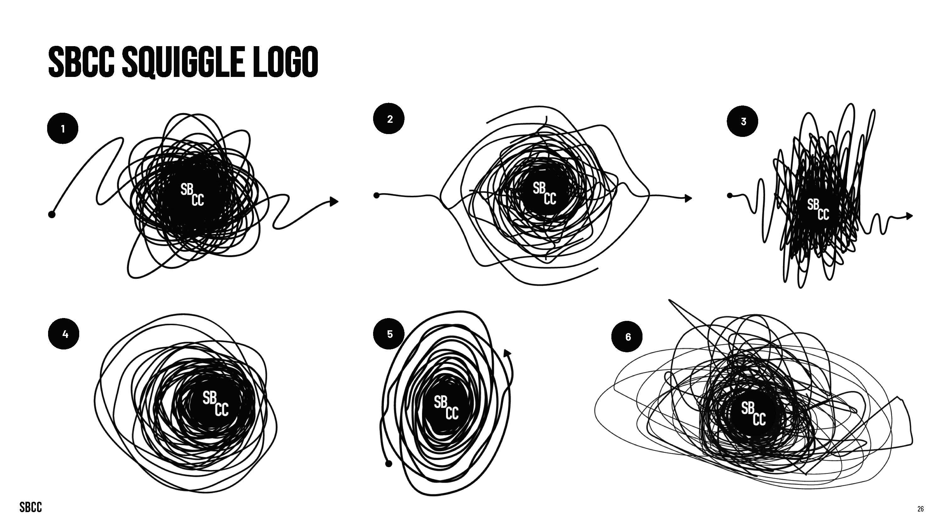 SBCC Living Logos