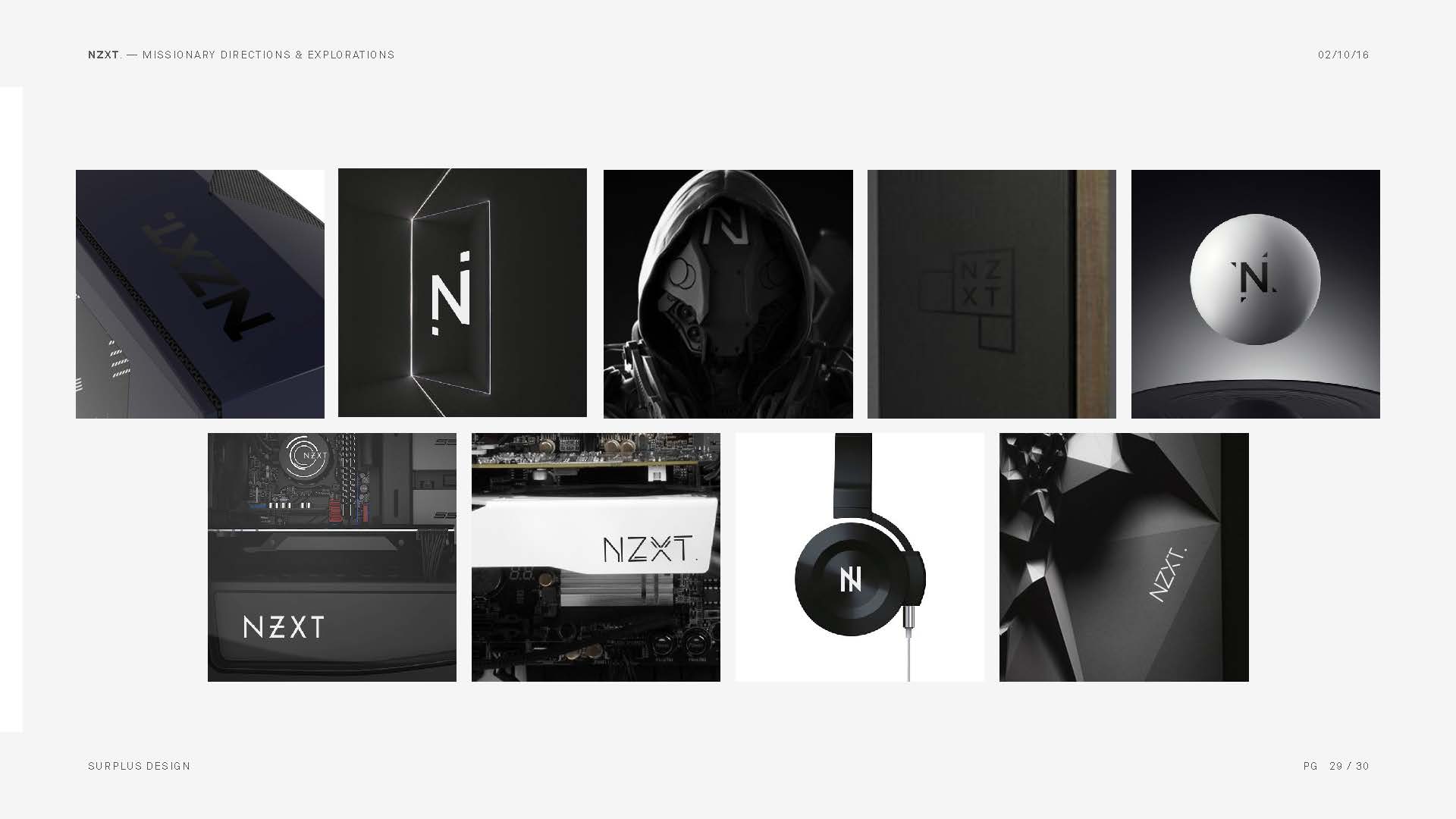 NZXT Brand Look Exploration