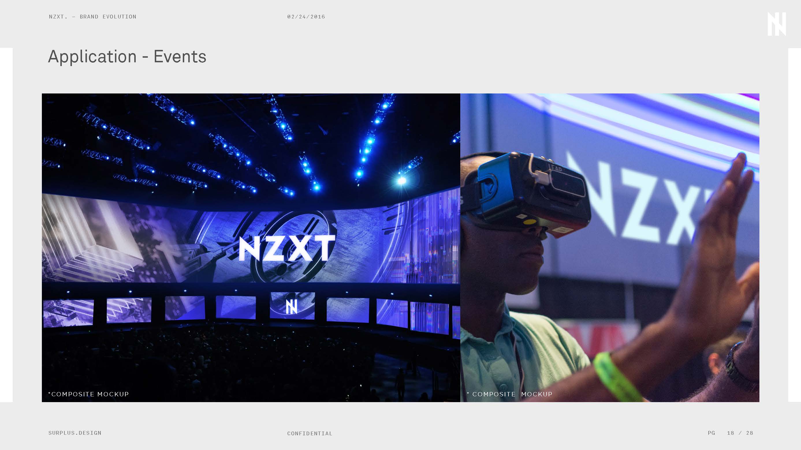 NZXT Visual Application – Events