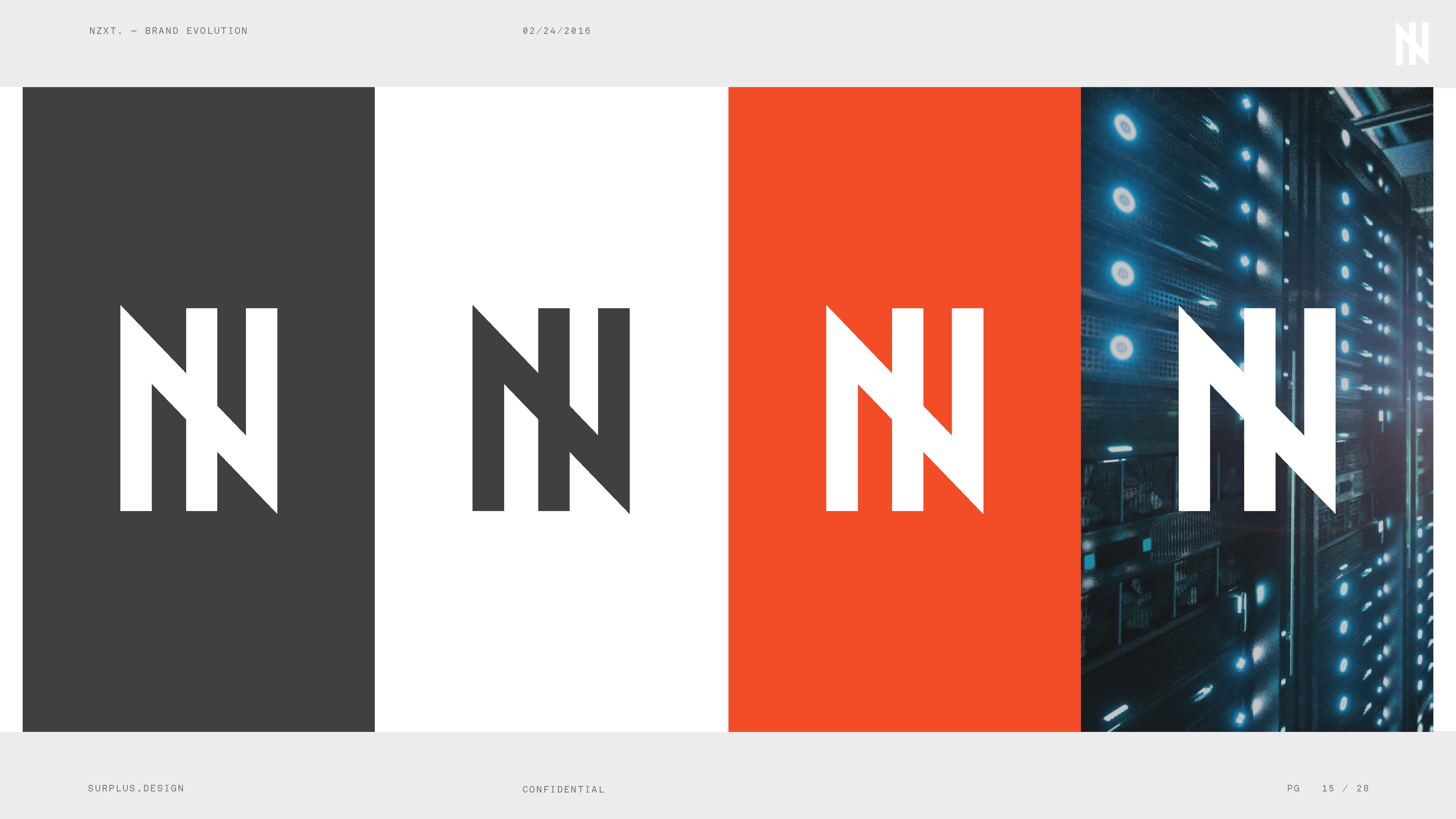 NZXT Logo Emblem