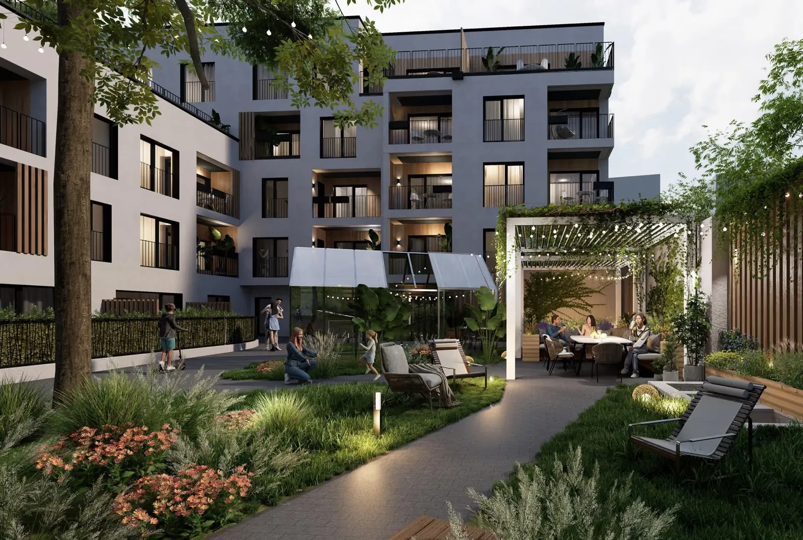 JRD residential project