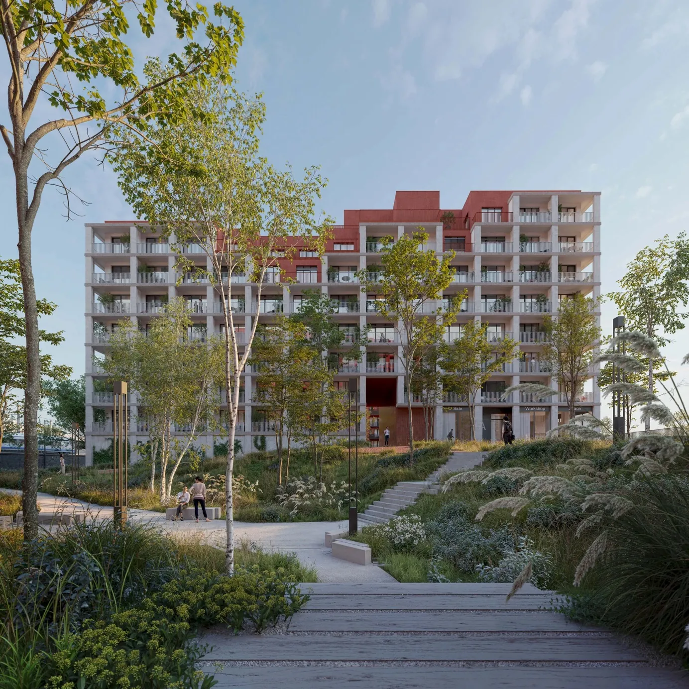 UDI residential project