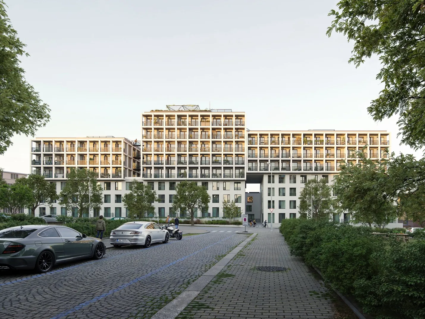 PSN residential project