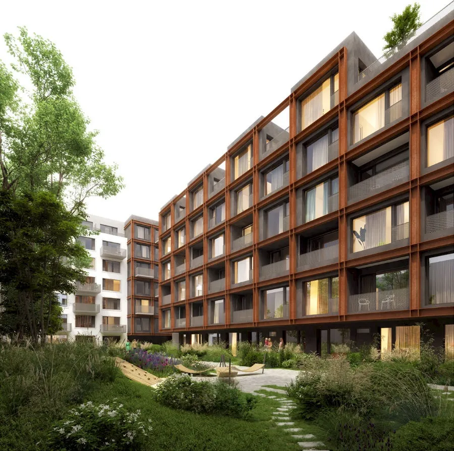 Metrostav Development residential project