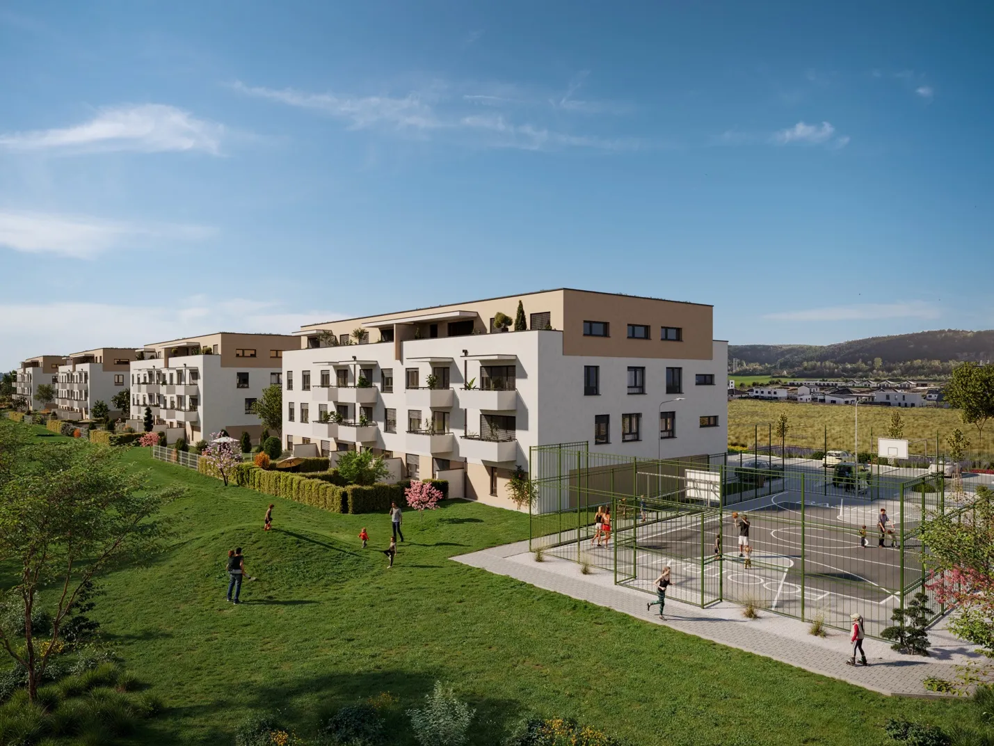 Rezidencia Vinohrady residential project