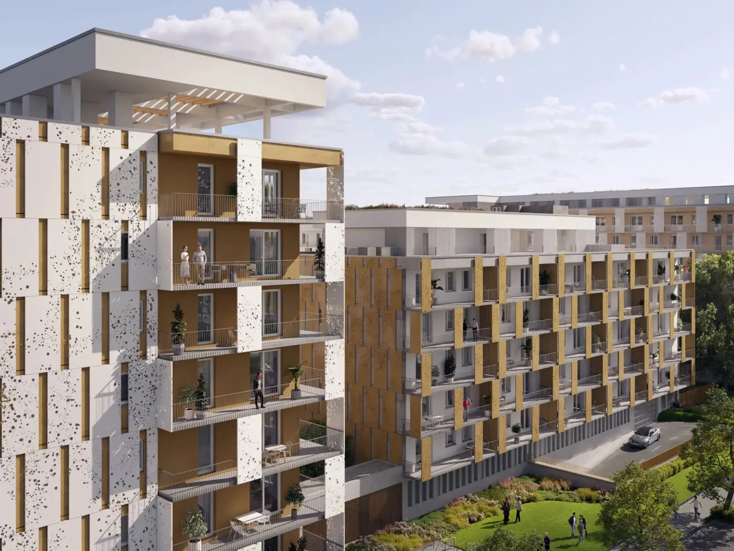 Bayer Construct residential project