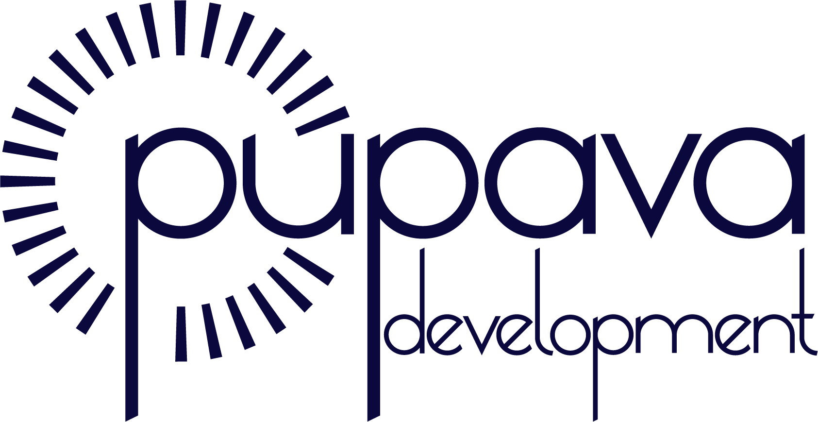 Púpava development logo