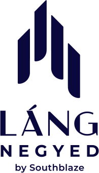 Láng Negyed by Southblaze logo