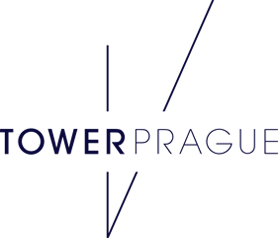V Tower Prague logo