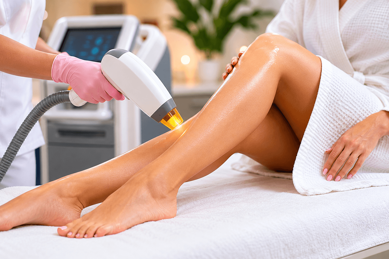 Laser hair removal treatment for ingrown hairs in Old Lyme, Connecticut at Connecticut Medical Aesthetics