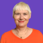 Portrait of Ulrike Zecher.