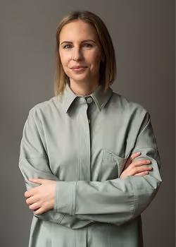 Porträt von Kasia Korman.