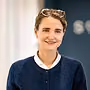 Porträt von Anna Schmitz.