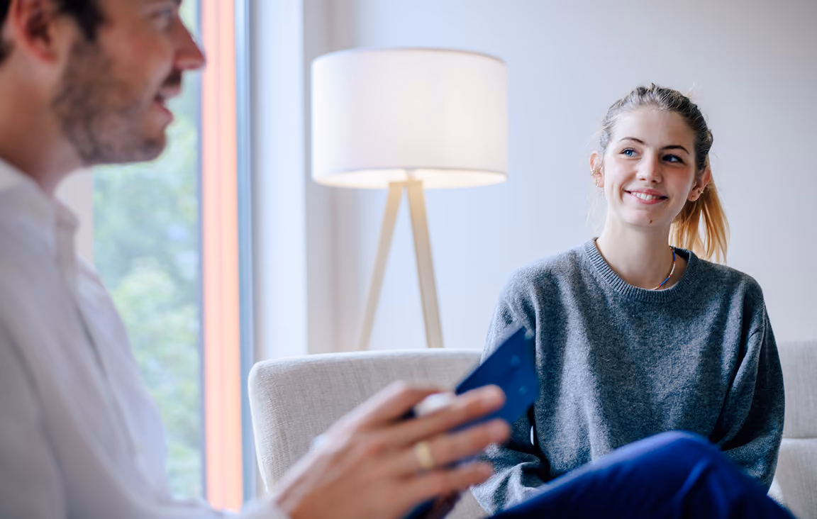 Bildmotiv für die Zielgruppe „Studierende und Absolventen“.