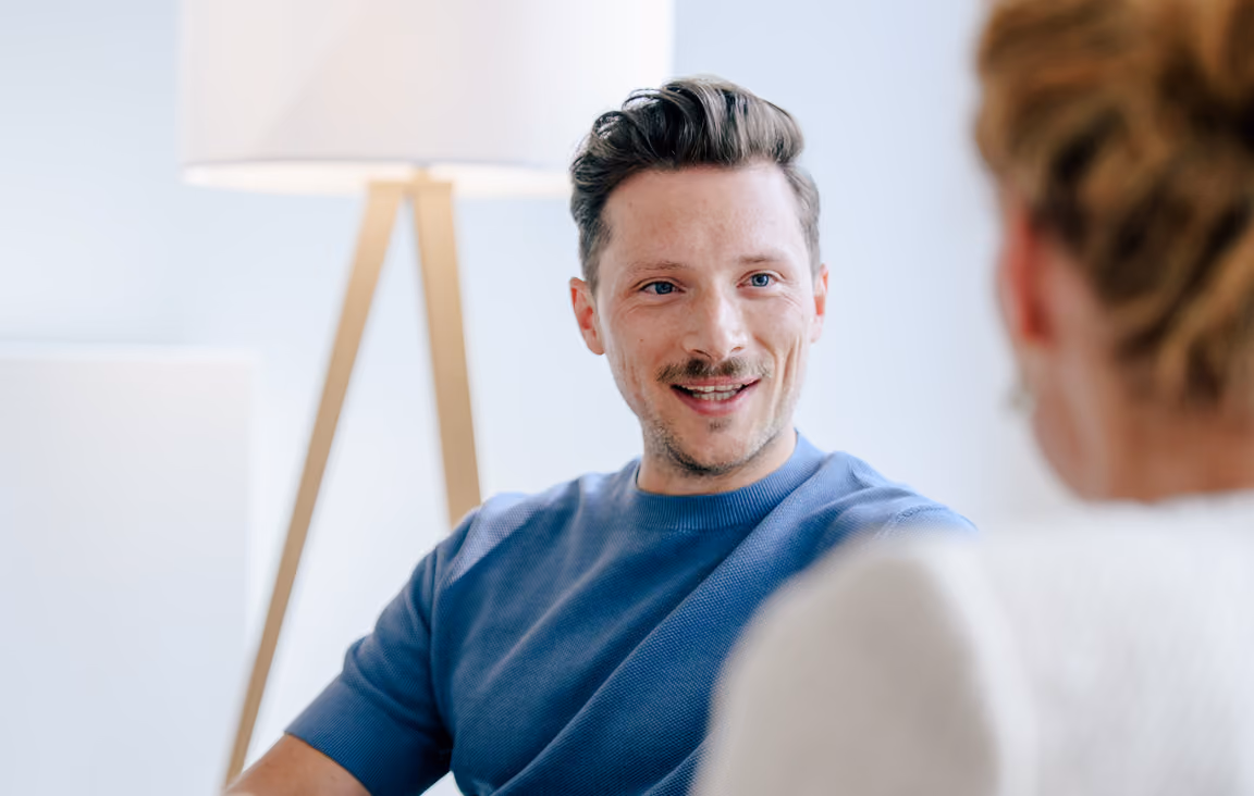 Bildmotiv für die Zielgruppe „Young Professionals“.