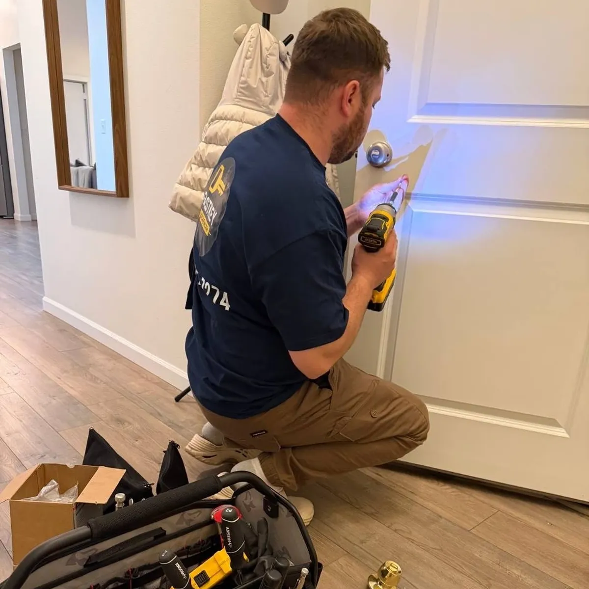 Residential lock service