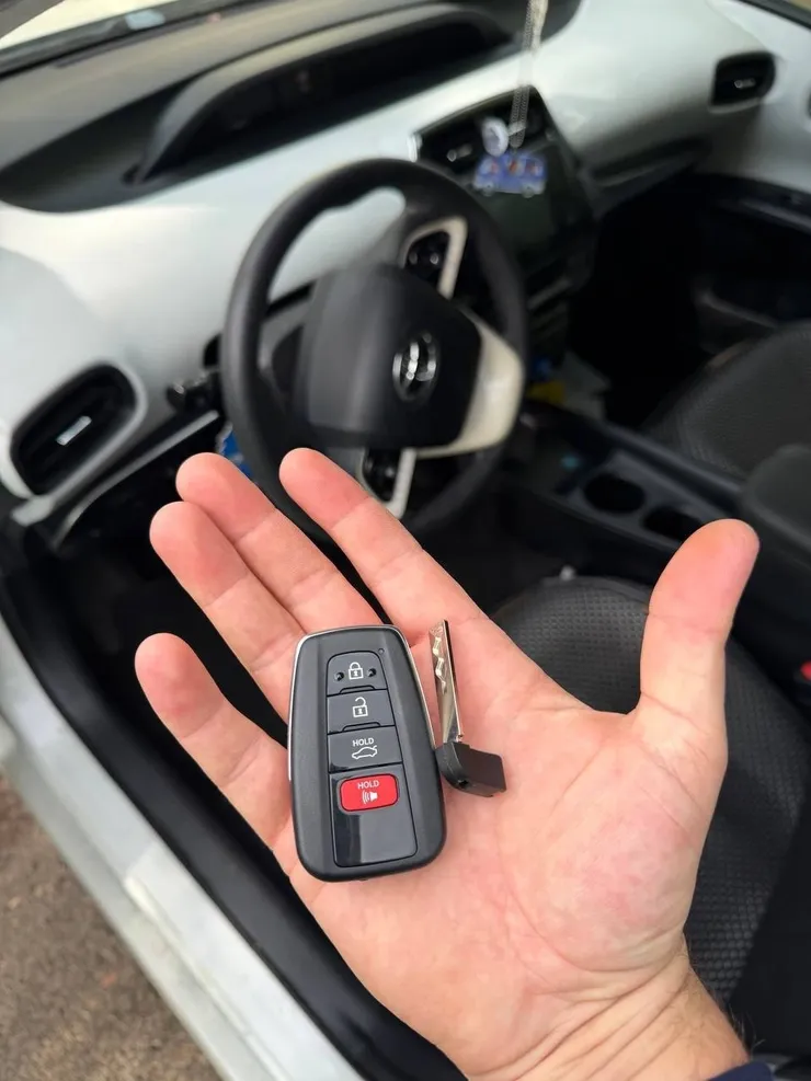 Toyota key fob replacement service by FastKey Locksmith in Vancouver, WA
