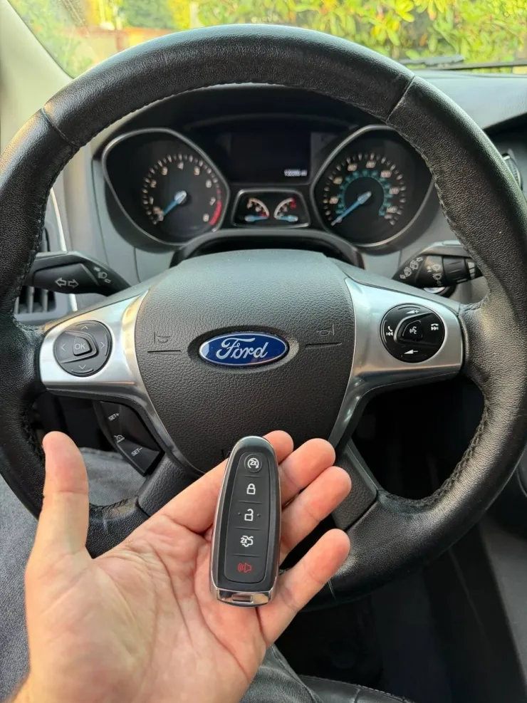 Replacement Ford key fob service in Vancouver, WA