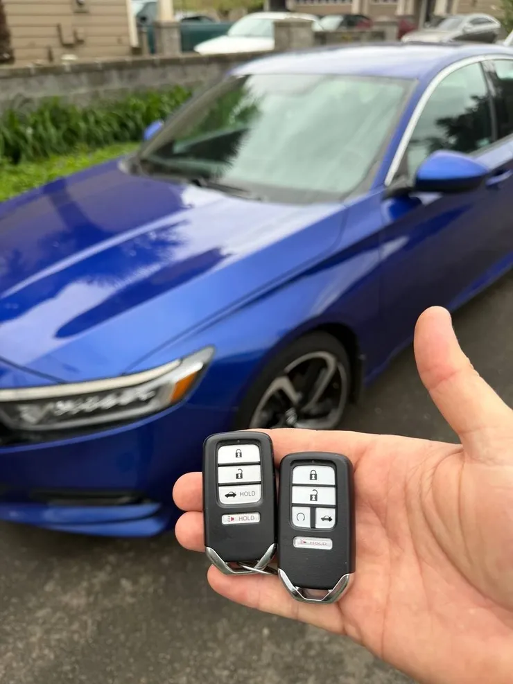 Honda key fobs programmed by FastKey Locksmith in Vancouver, WA