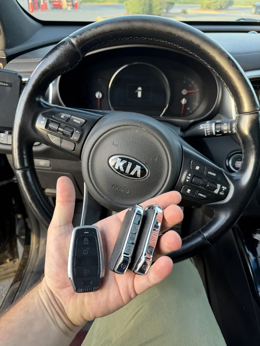 Kia key fobs made and programmed by FastKey Locksmith in Vancouver, WA