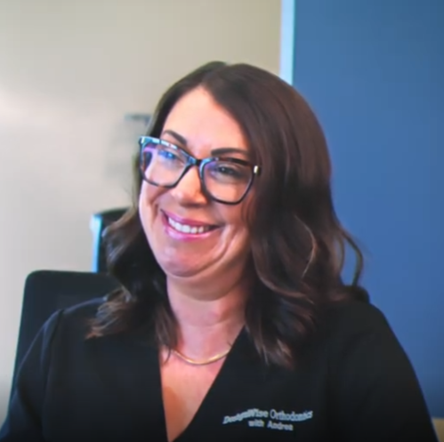 Andrea, DesignWise Orthodontics team member