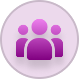 Group of people icon