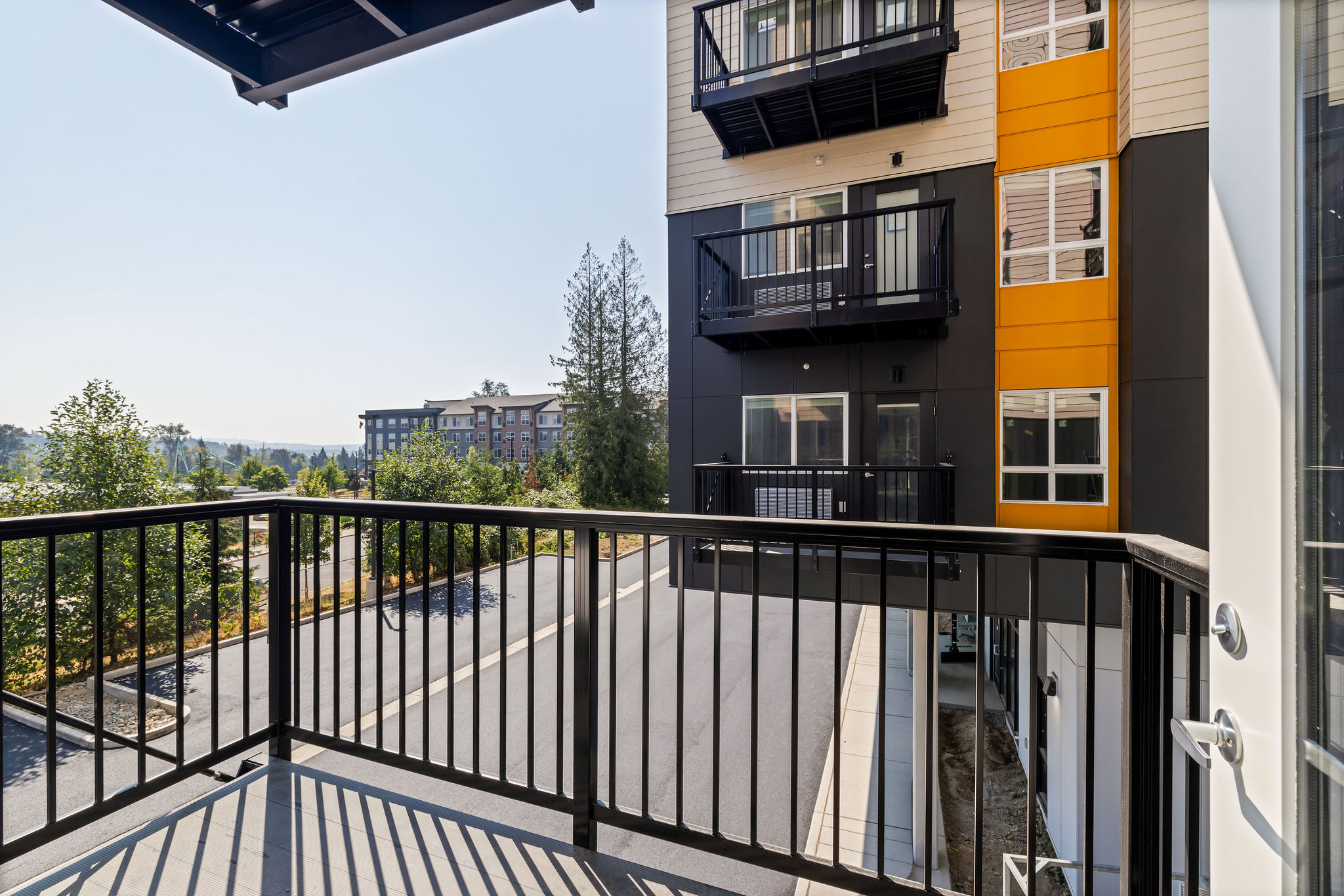 Patio balcony