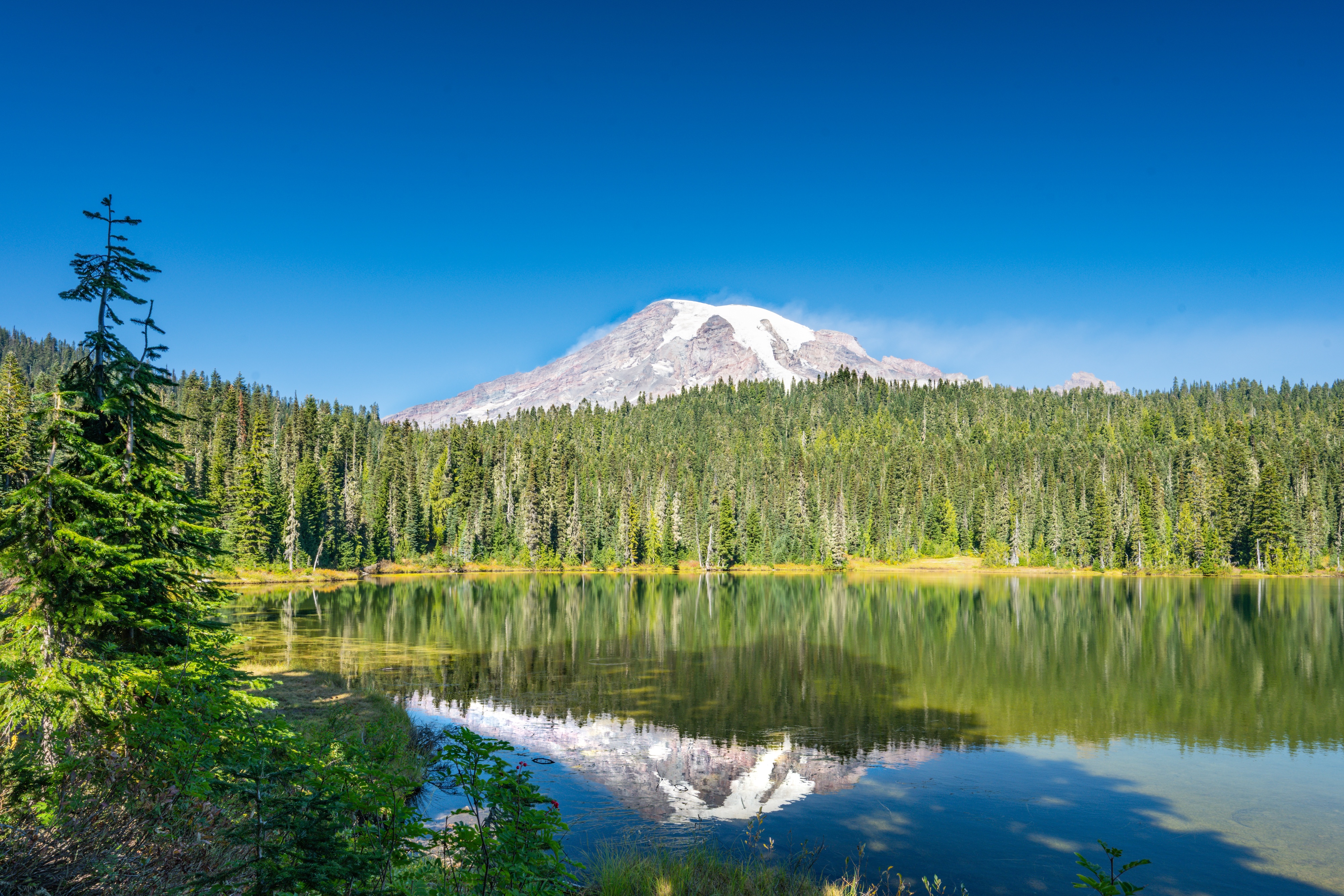 Lake stevens stock image