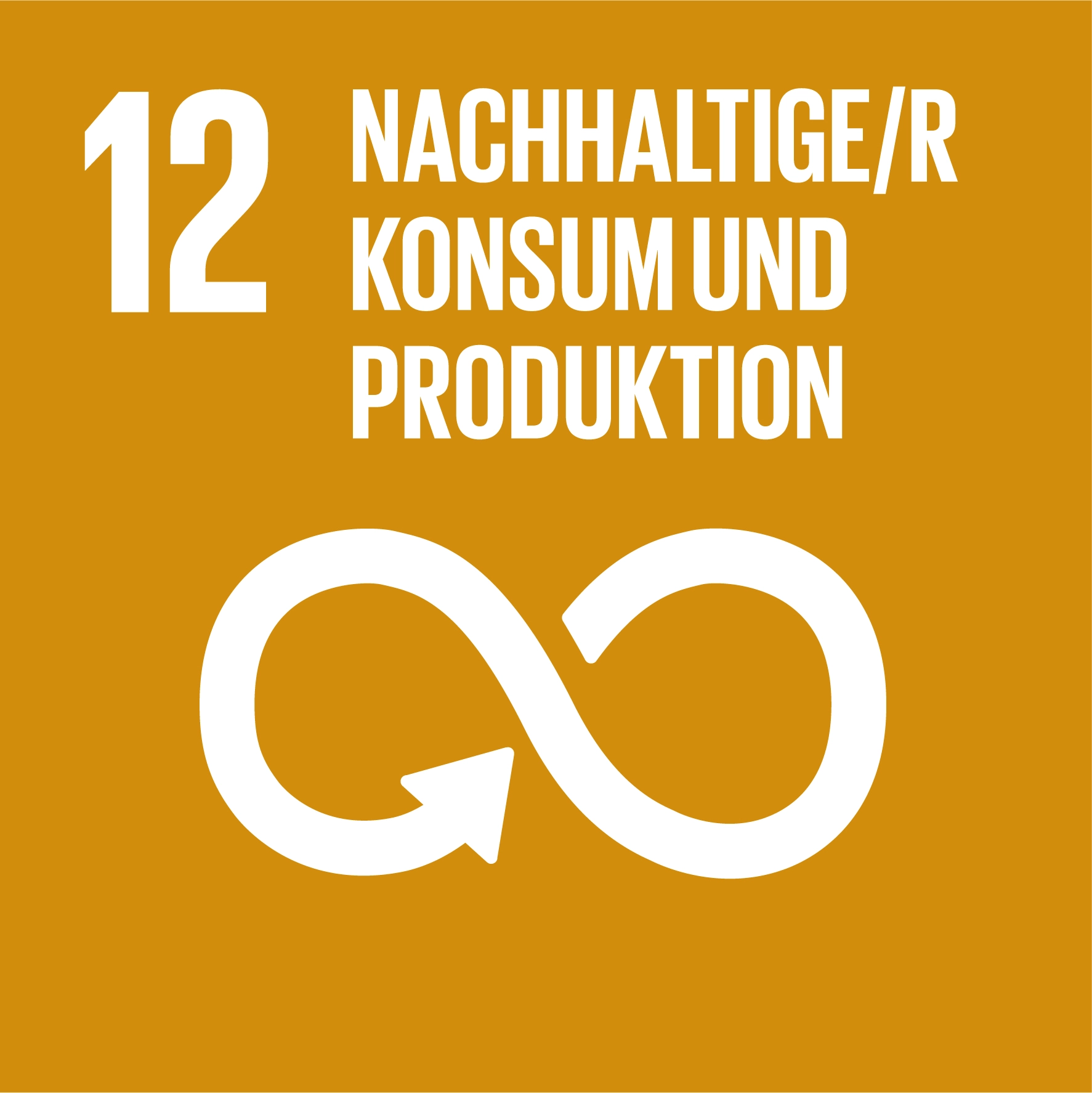 SDG 12: Nachhaltige/r Konsum und Produktion