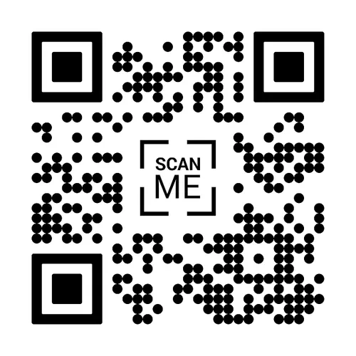 QR code for HealthPro fitness application download.