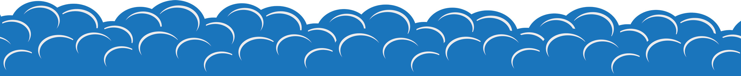 Blue background graphic