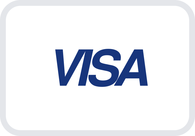 Visa accepted