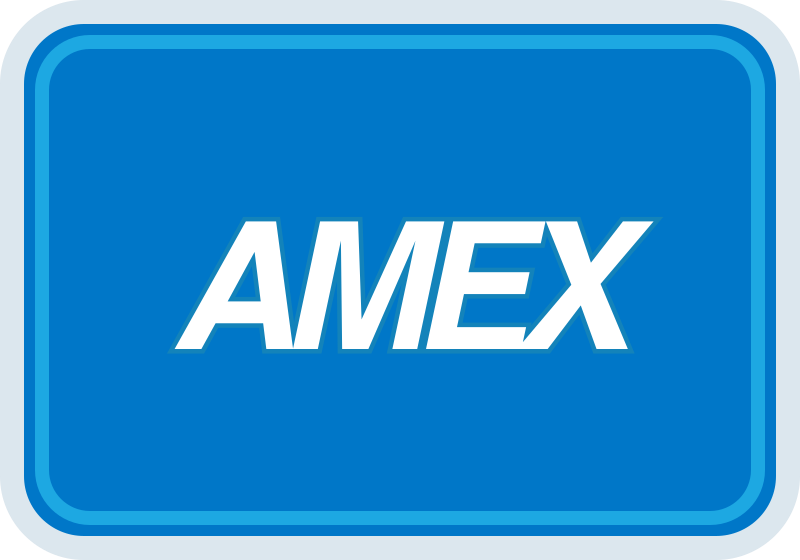 American Express accepted