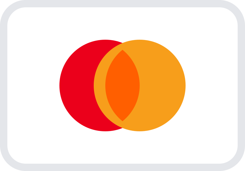 Mastercard accepted