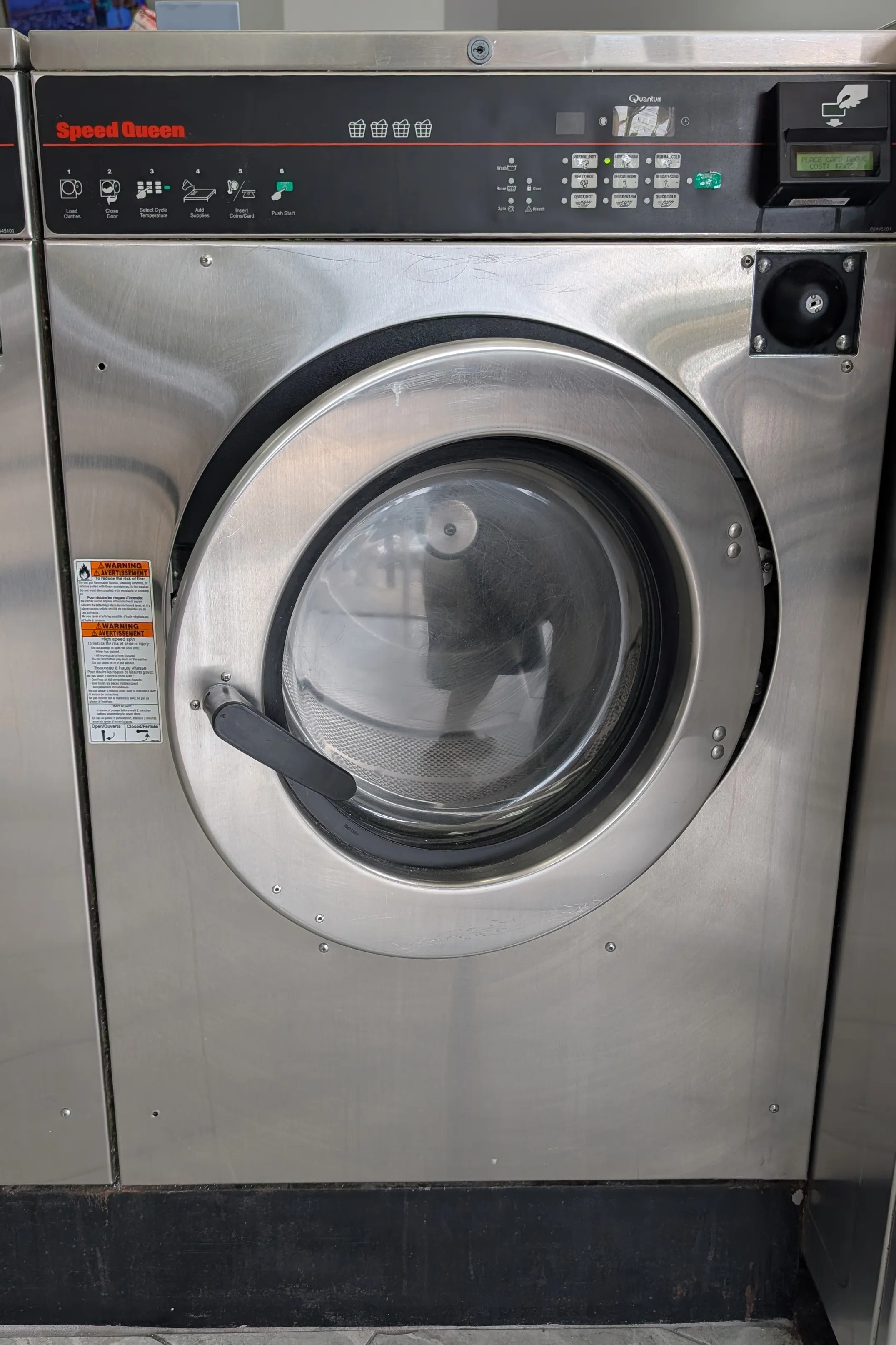 40 pound capacity Speed Queen washer