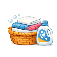 Wash and fold process