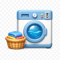 Lafayette Laundromat graphic