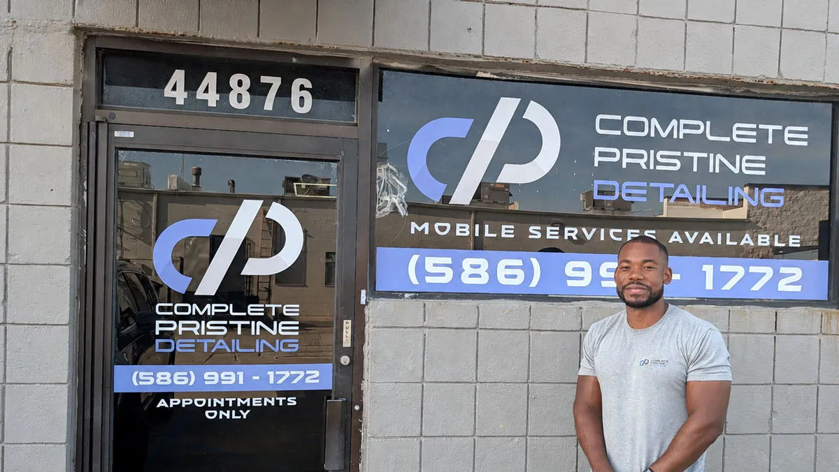 Storefront of Complete Pristine Detailing in Detroit