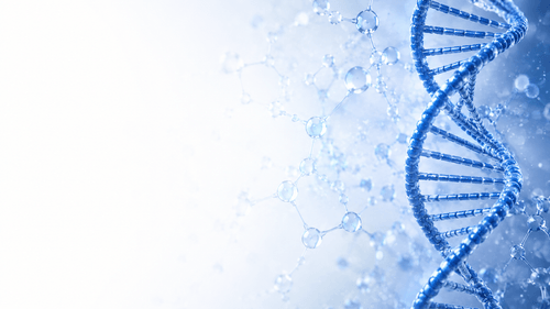 Kings BioLabs DNA molecular graphic