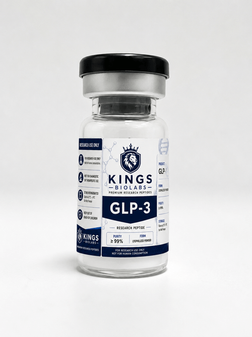 GLP-3 research peptide