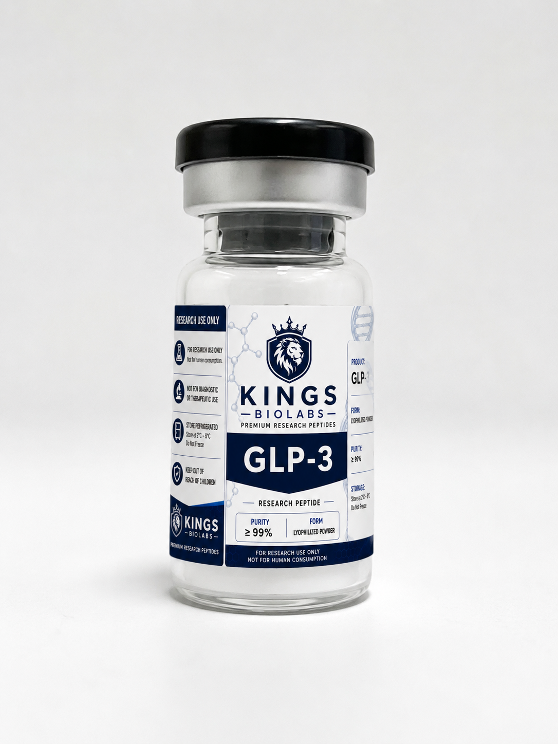 GLP-3 research peptide