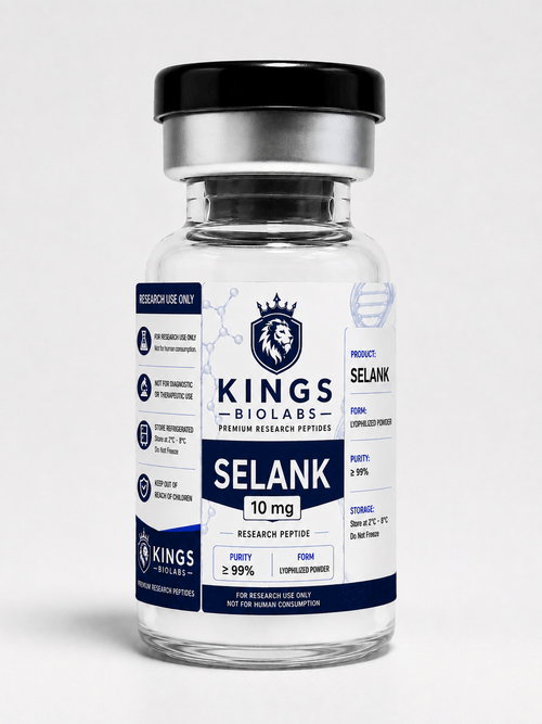 Selank research peptide