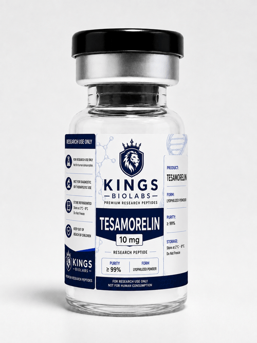 Tesamorelin research peptide